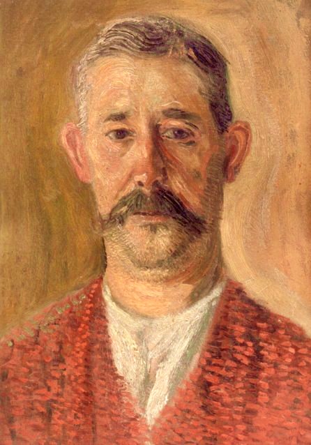 Johann Georg Prillinger (1907) - Richard Gerstl Tablo