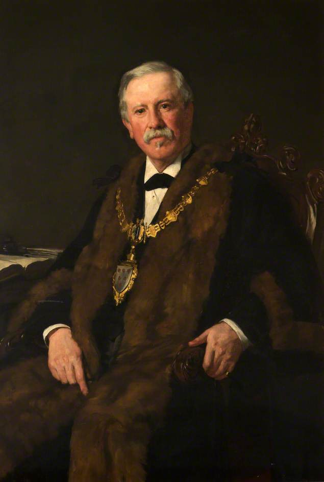 John Richard Pickmere, Mayor of Warrington (1883) - James Charles Tablo