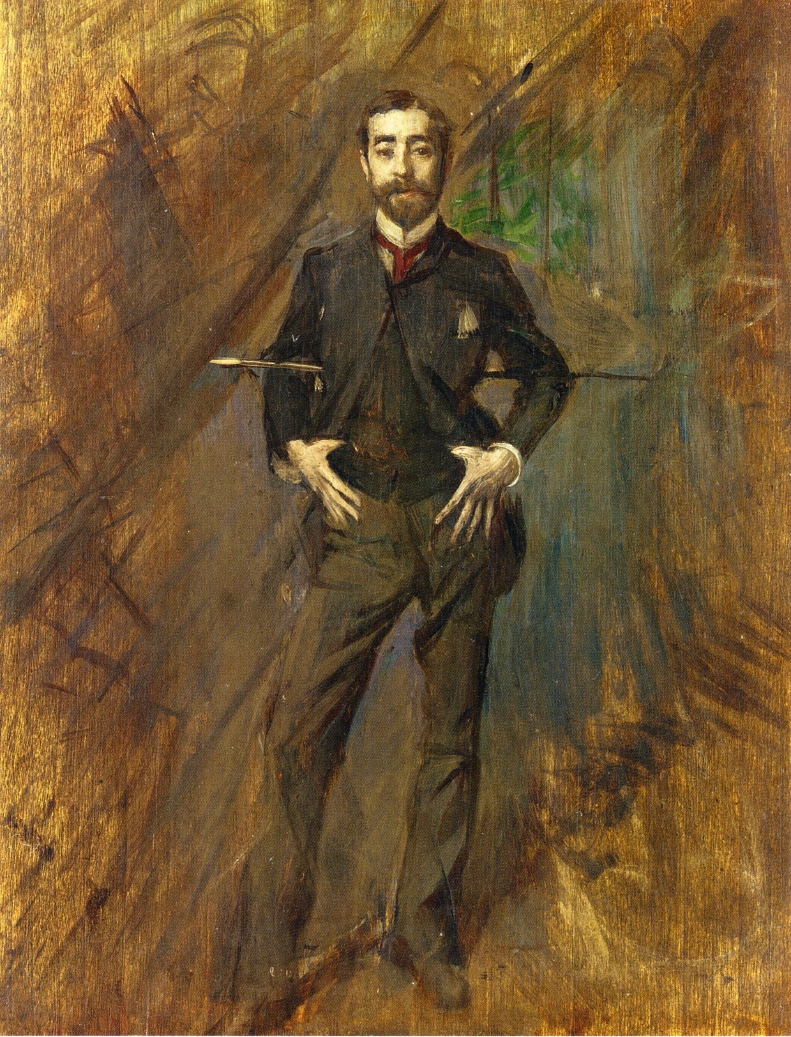 John Singer Sargent (1890) - Giovanni Boldini Tablo