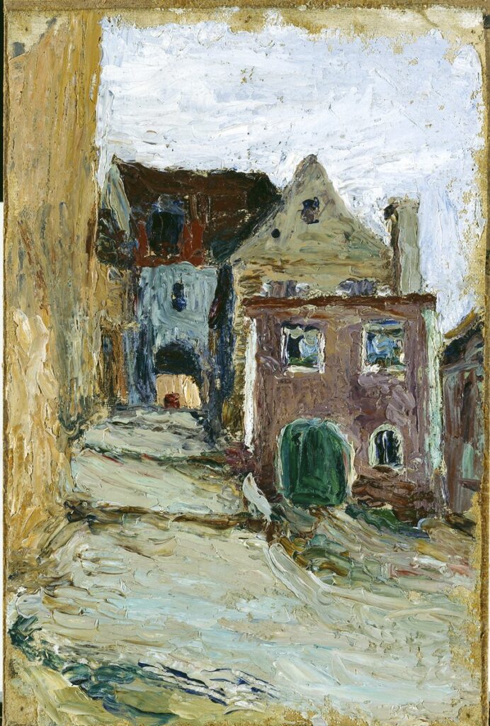 Kalmunz (1903) - Gabriele Münter Tablo