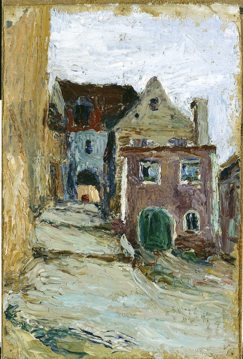 Kalmunz (1903) - Gabriele Münter Tablo