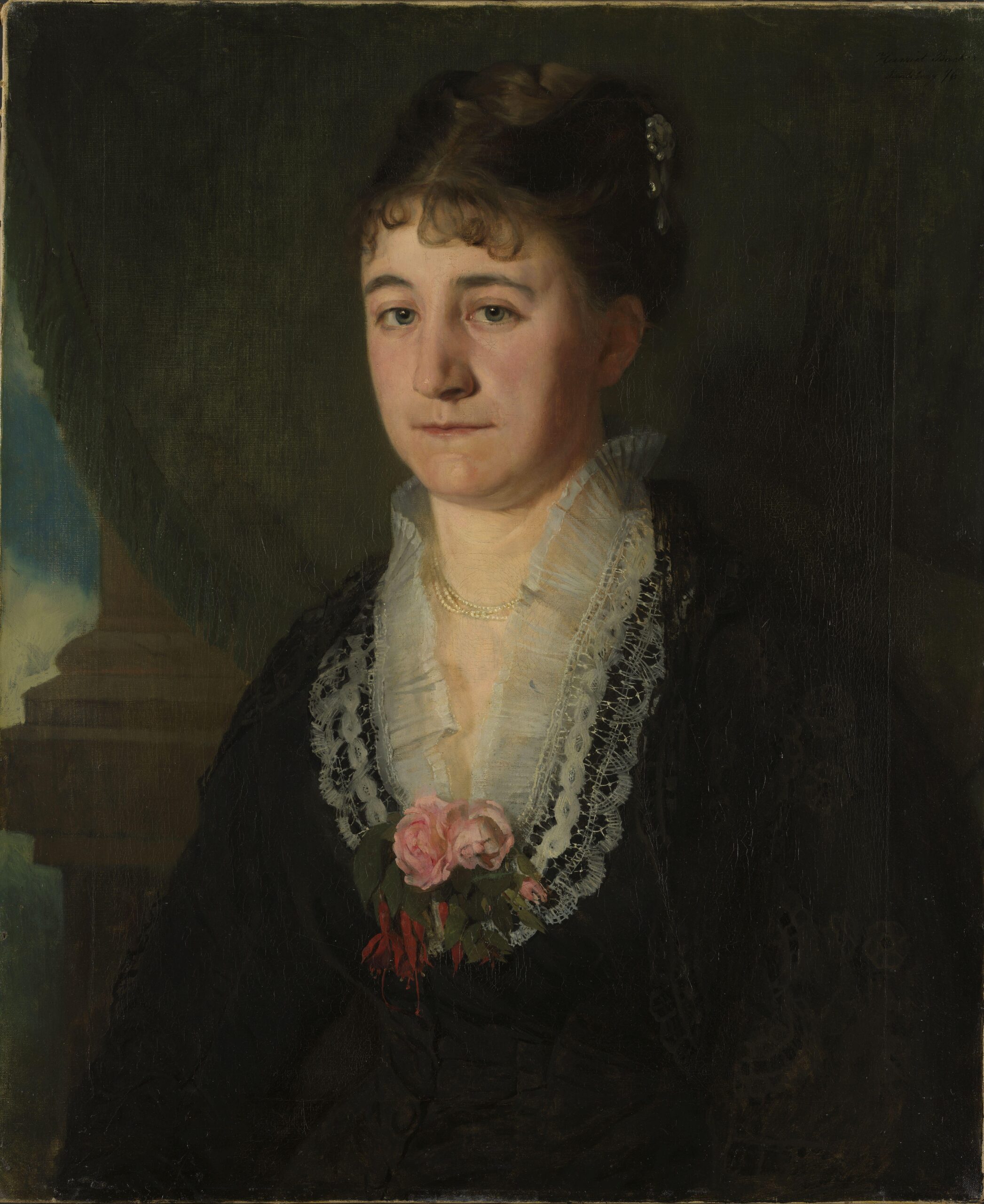 Karen Nielsen, F. Wedel Jarlsberg (1876) - Harriet Backer Tablo