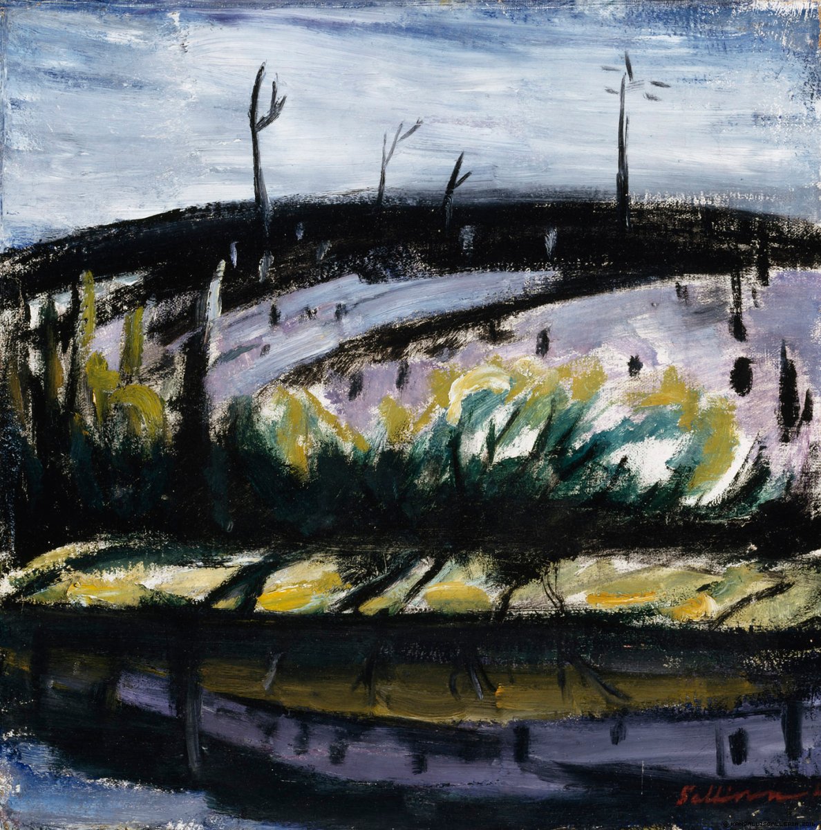 Kaski - Tyko Sallinen Tablo