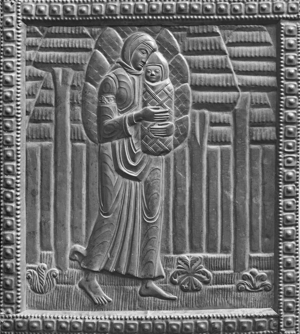 Kateryna (1910) - Mykhailo Boychuk Tablo