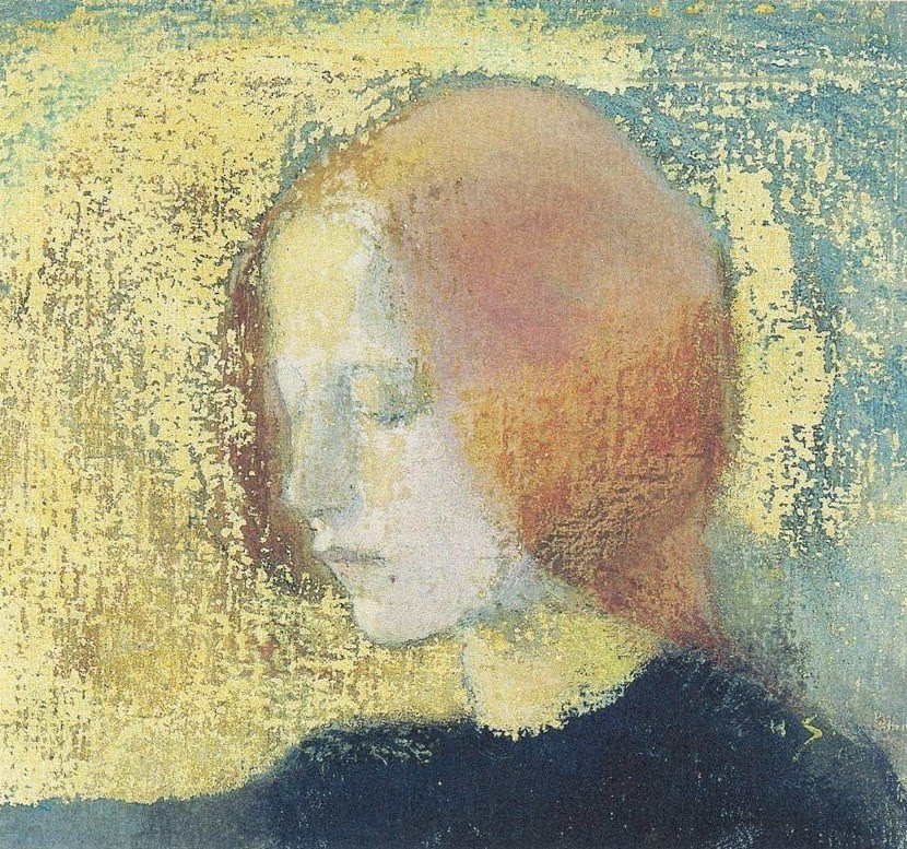 Katkelma (1905) - Helene Schjerfbeck Tablo