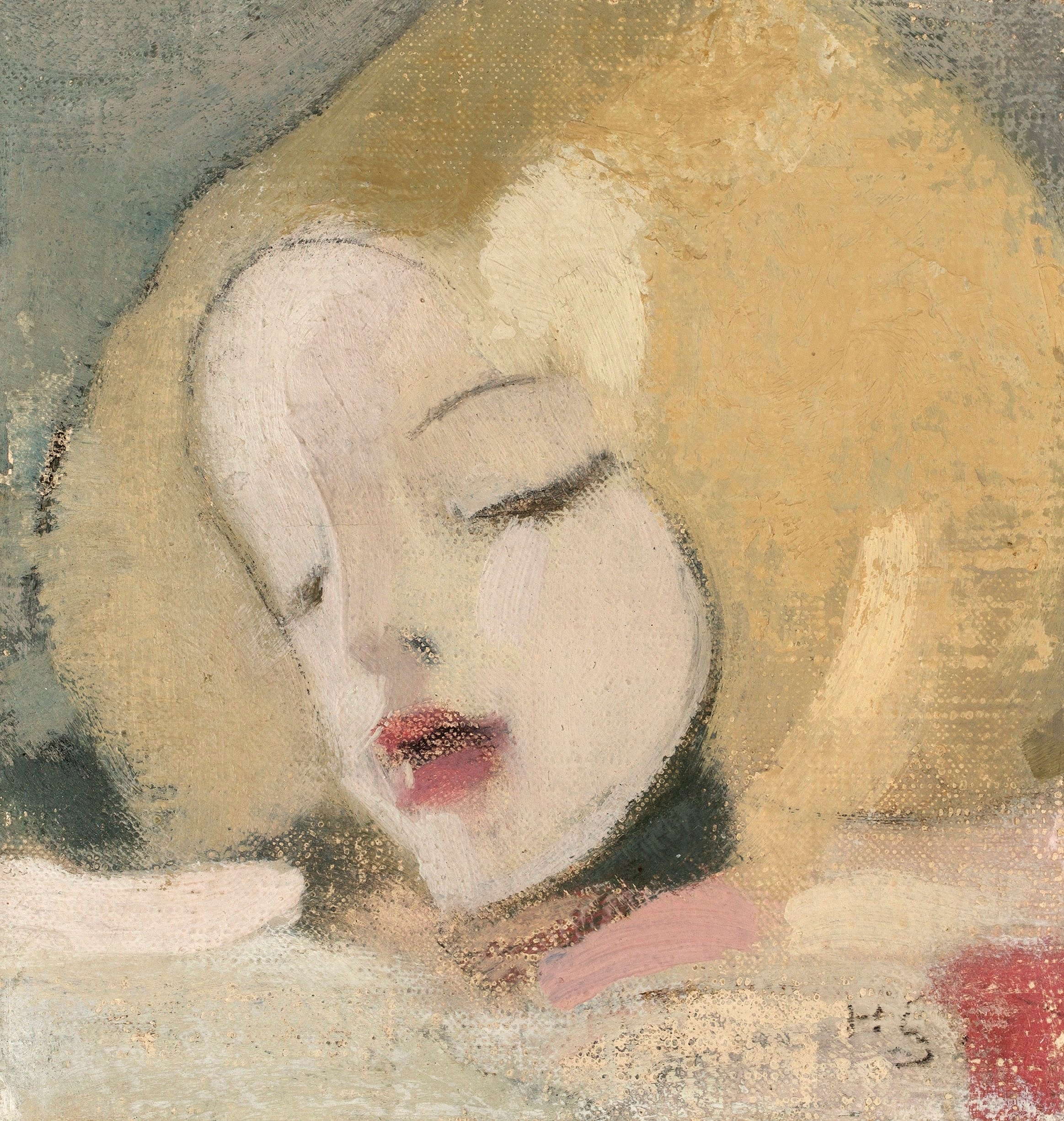 Katri (1918) - Helene Schjerfbeck Tablo