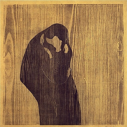 Kiss IV (1902) - Edvard Munch Tablo