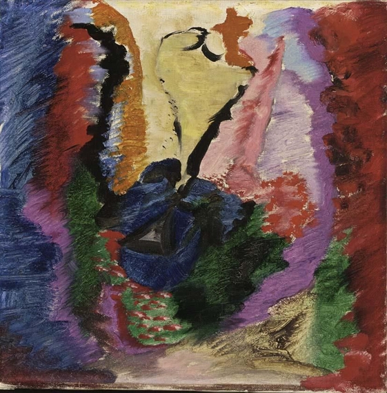 Kleurstudie (1913) - Jacoba van Heemskerck Tablo