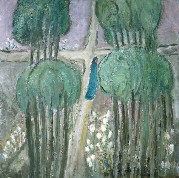 Klostergarten - Helen Dahm Tablo