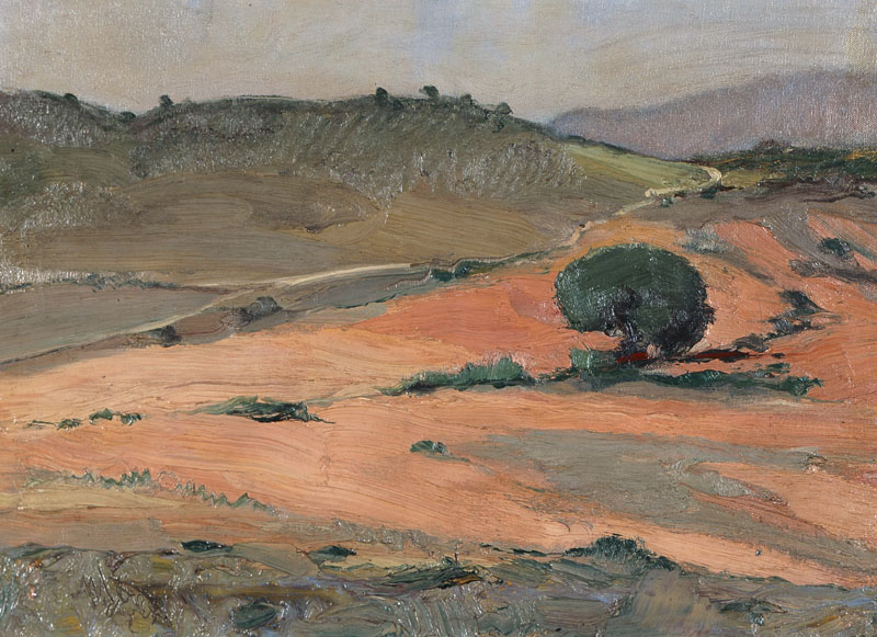 Kokkinaras (1915) - Nikolaos Lytras Tablo