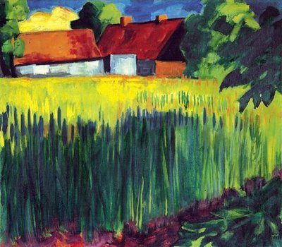 Kornfeld - Max Pechstein Tablo