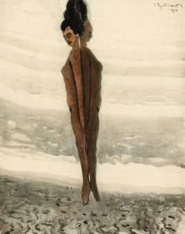 L'élévation (1910) - Léon Spilliaert Tablo
