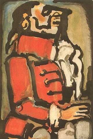 L'Quais (1937) - Georges Rouault Tablo