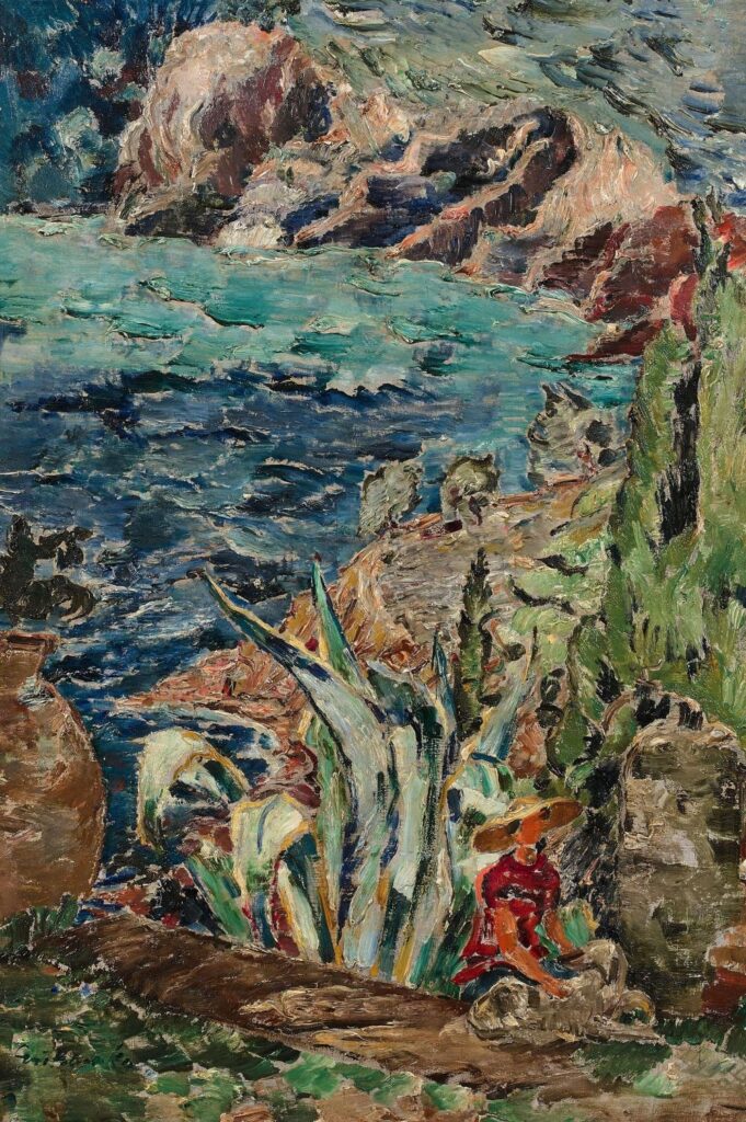 La Calanque, Cavalaire - Alexis Gritchenko Tablo