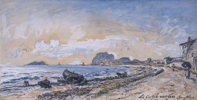 La Ciotat (1880) - Johan Jongkind Tablo