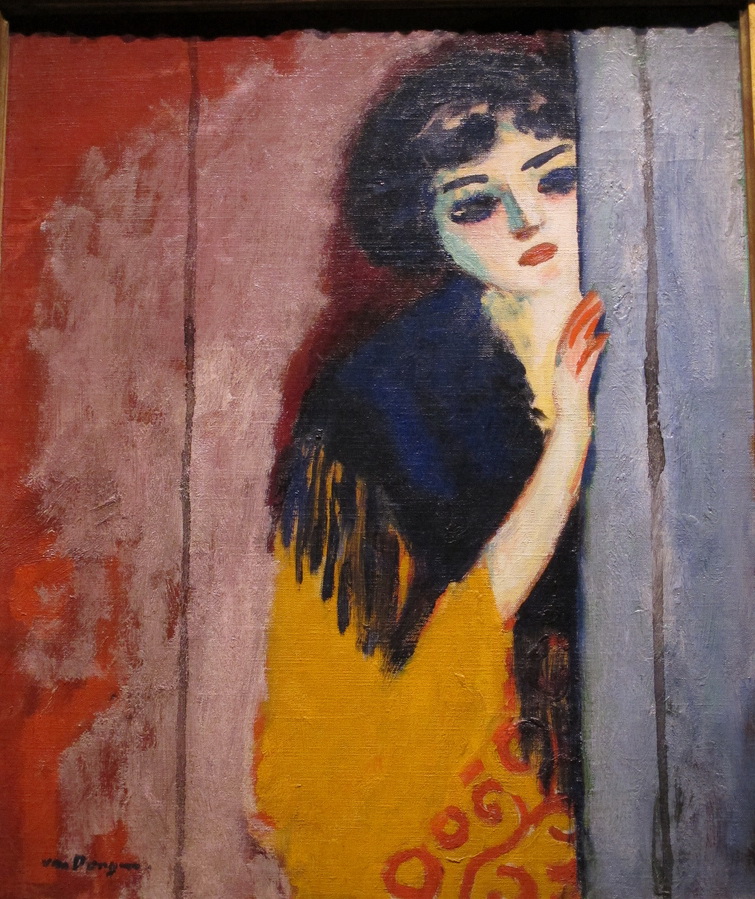 La Gitane (La Curieuse) (1911) - Kees van Dongen Tablo