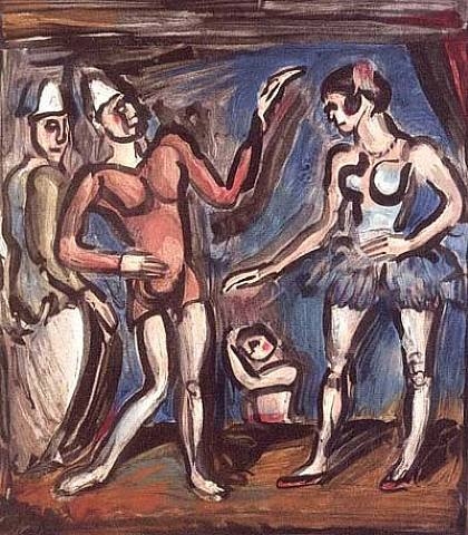 La Parade (1930) - Georges Rouault Tablo