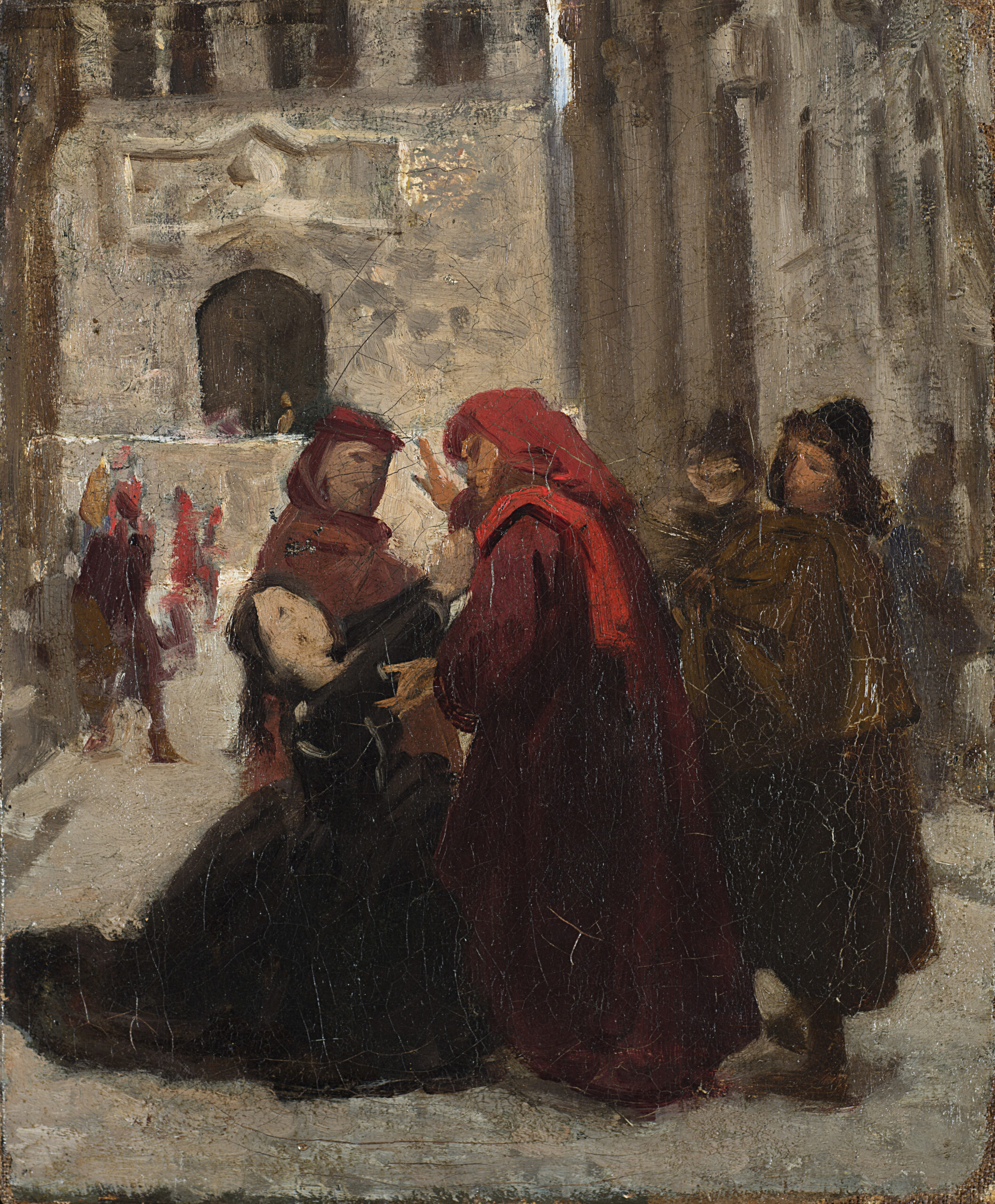 La Supplica - Giuseppe Abbati Tablo