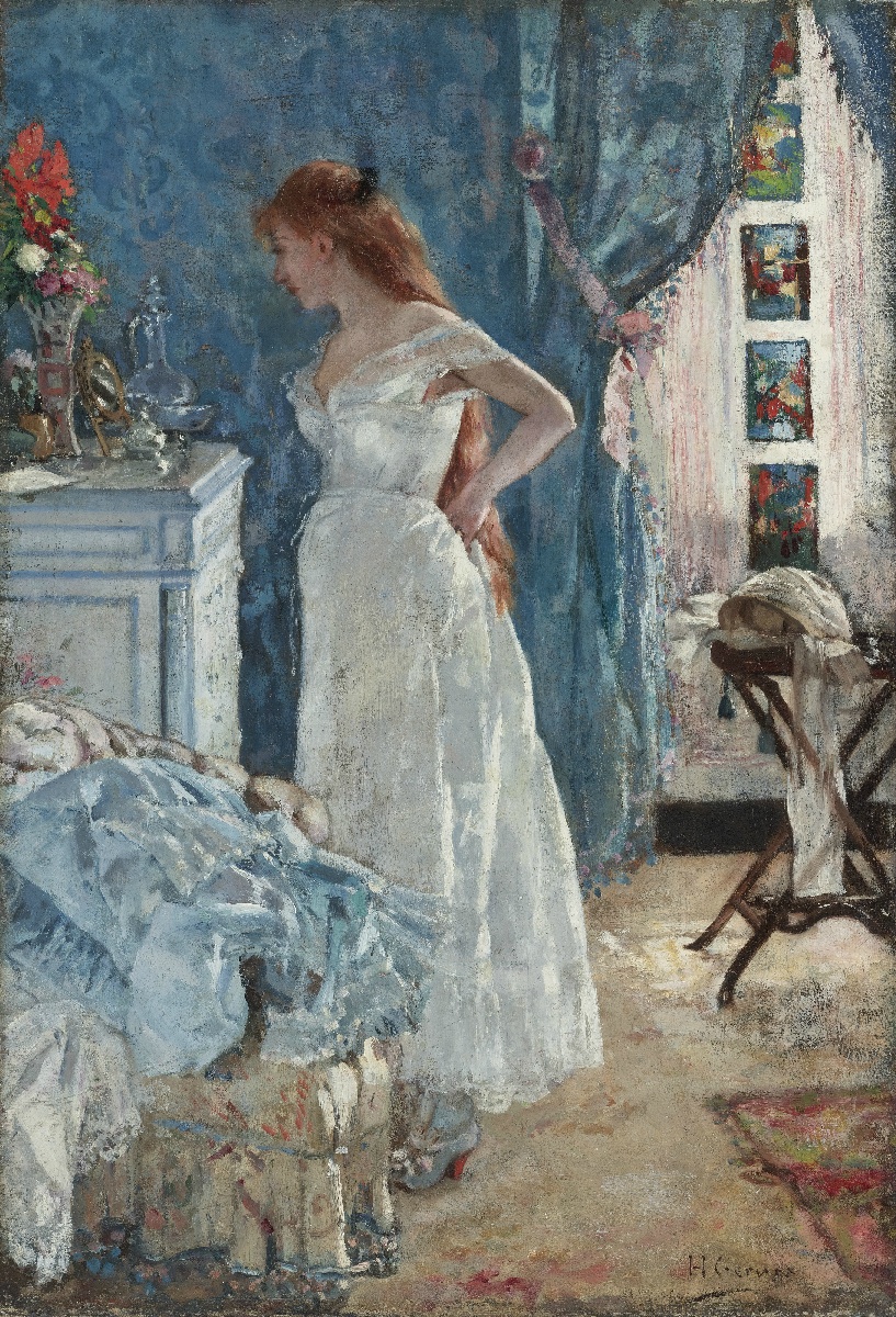 La Toilette (1879) - Henri Gervex Tablo
