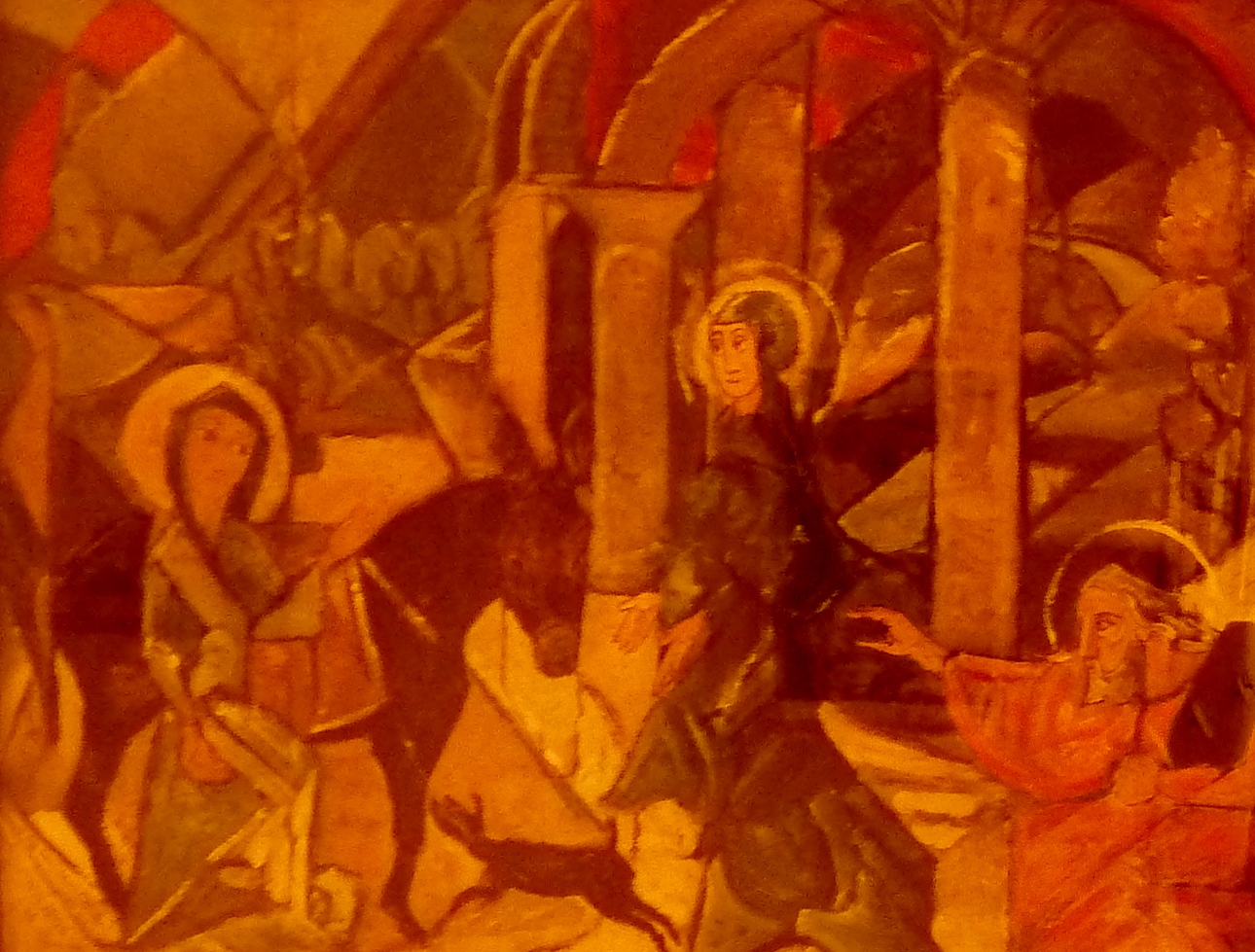 La Visitation (1938) - Max Jacob Tablo