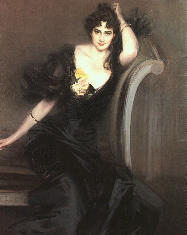 Lady Colin Campbell (1897) - Giovanni Boldini Tablo