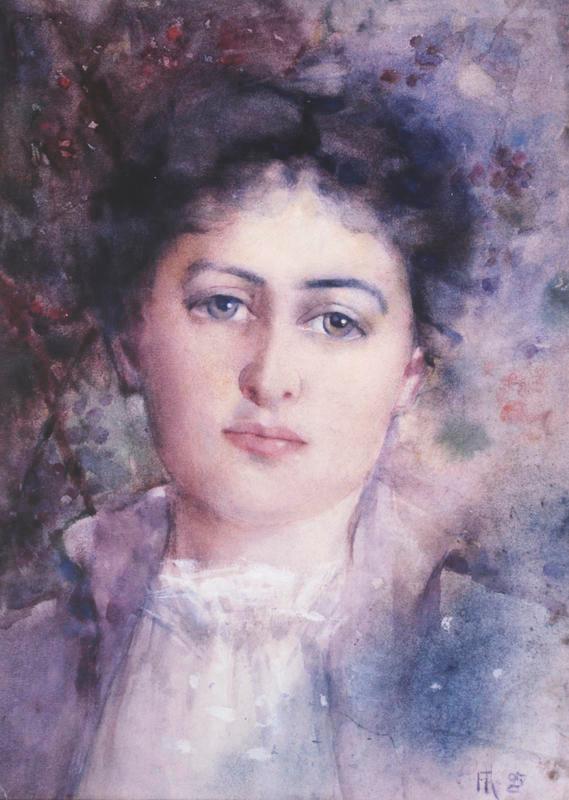 Lady Hosking (1895) - Frances Hodgkins Tablo