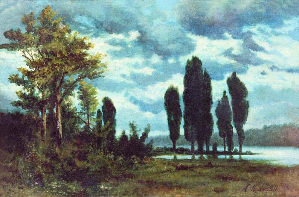 Landscape (1874) - Arkhip Kuindzhi Tablo