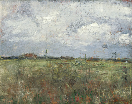 Landscape (1883) - James Ensor Tablo