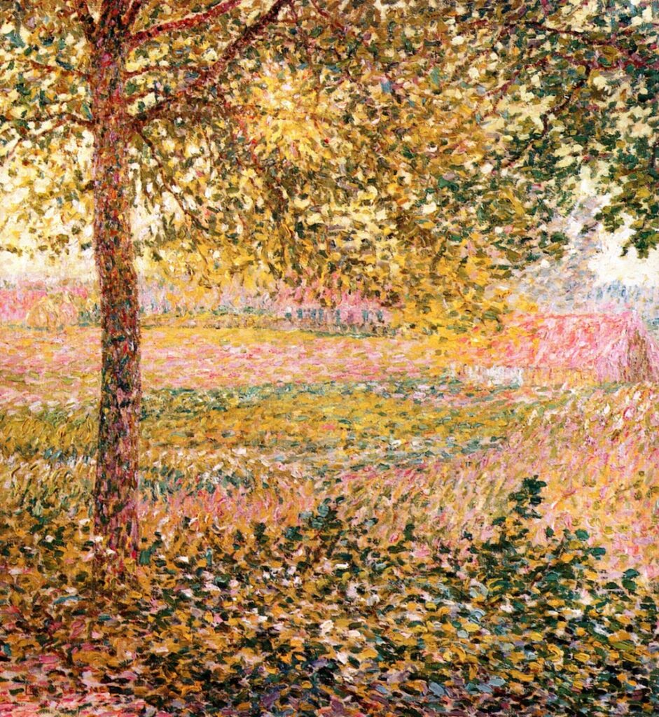 Landscape - Gustave De Smet Tablo