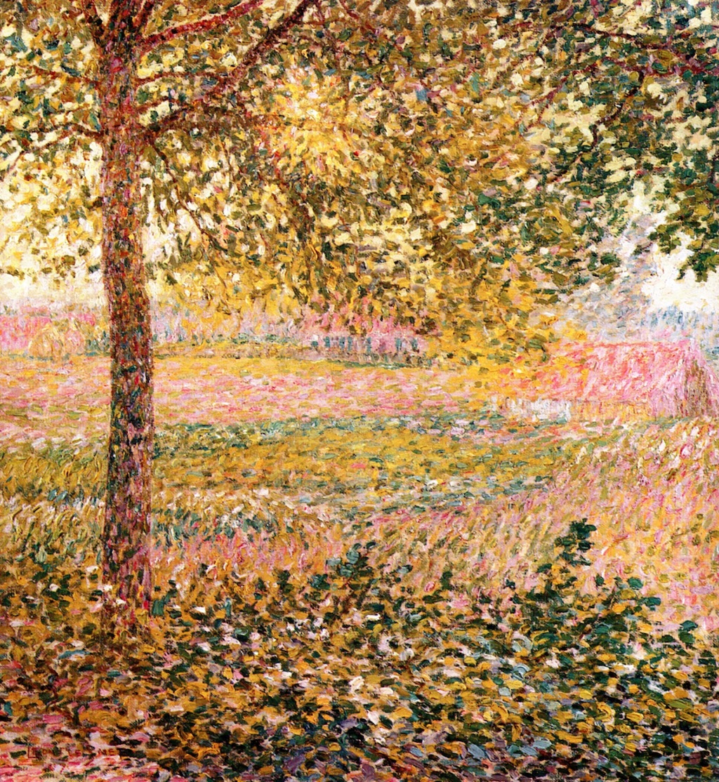 Landscape - Gustave De Smet Tablo