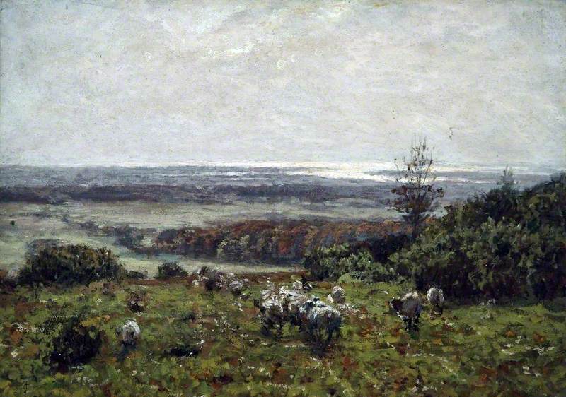 Landscape - James Charles Tablo