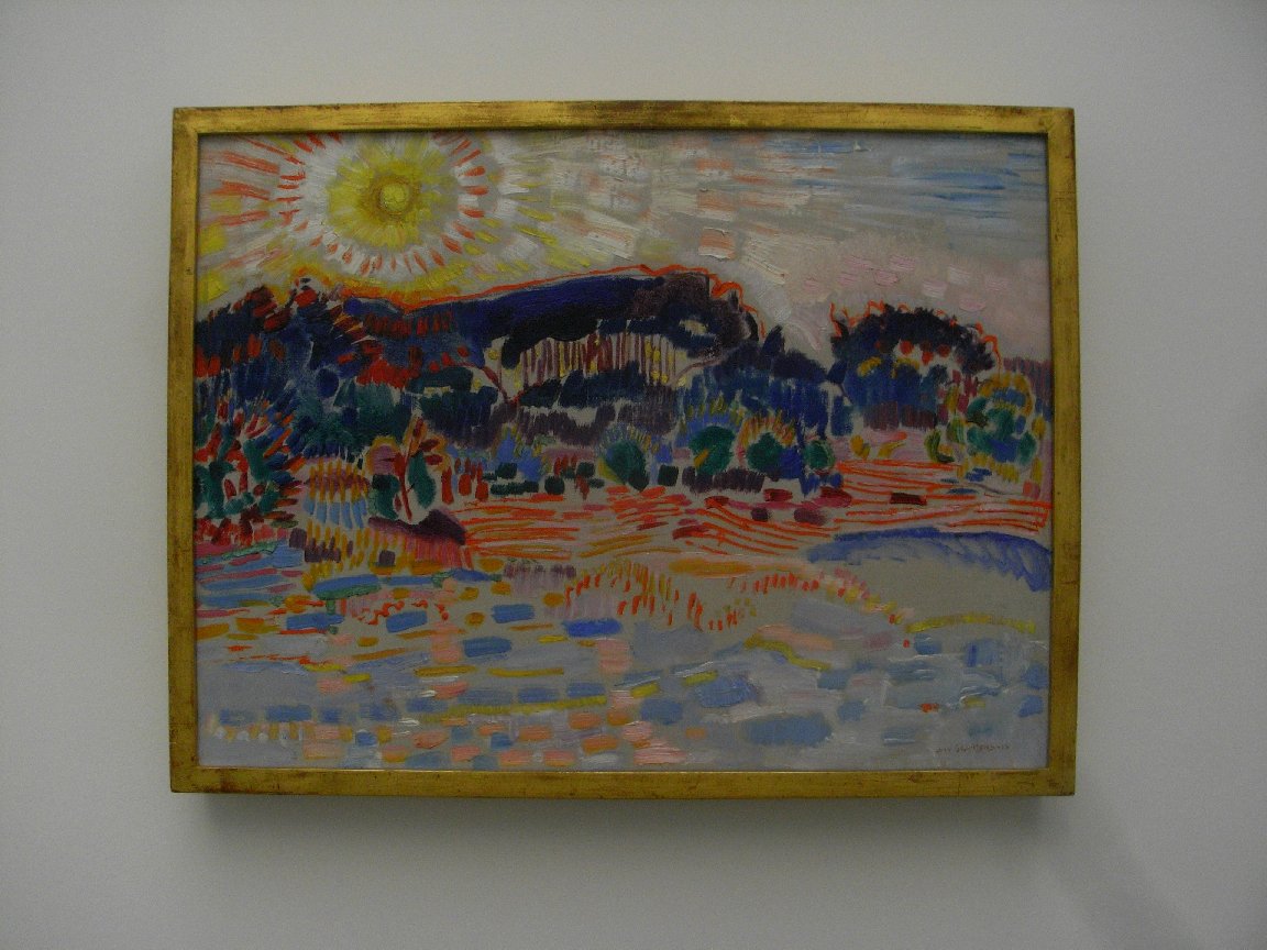 Landscape - Jan Sluyters Tablo