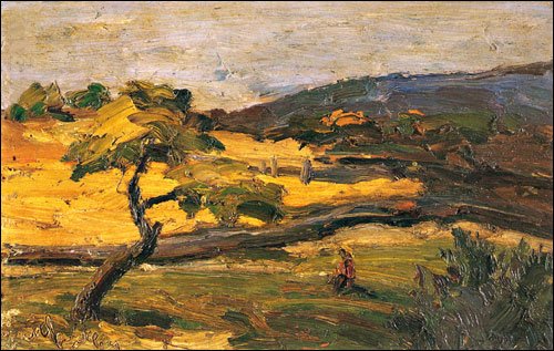 Landscape - Nikolaos Lytras Tablo