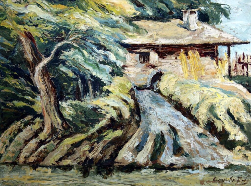 Landscape - Sirak Skitnik Tablo