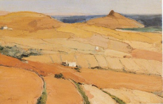 Landscape of Tinos - Nikolaos Lytras Tablo