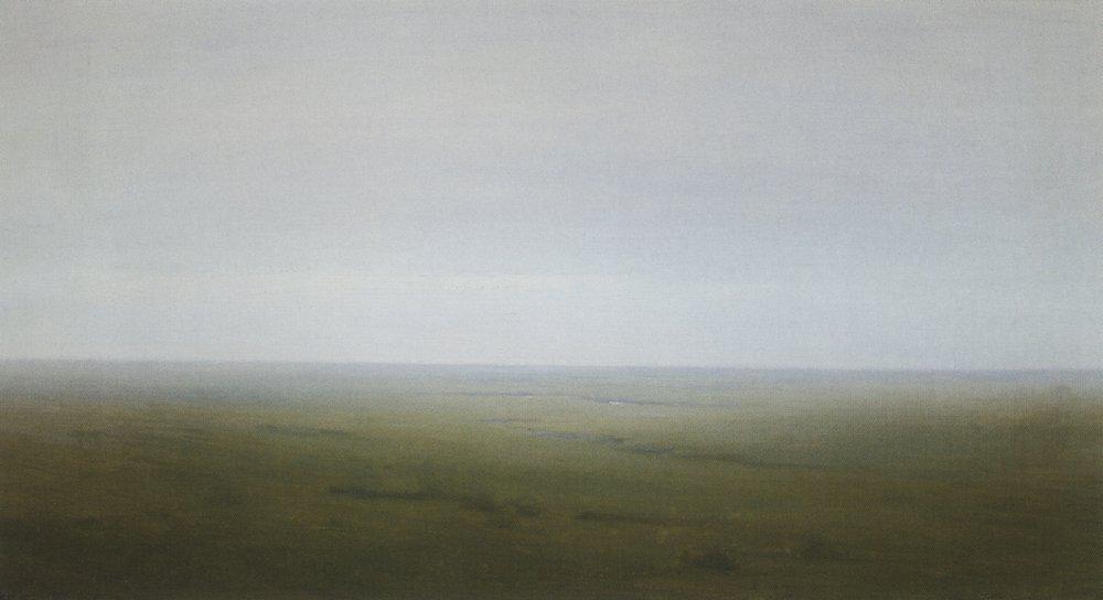 Landscape. Steppe (1895) - Arkhip Kuindzhi Tablo