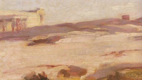 Landscape,Karyatides - Nikolaos Lytras Tablo