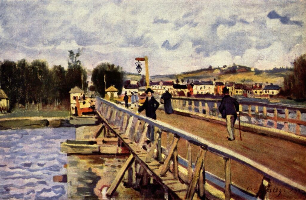 Langland Bay (1872) - Alfred Sisley Tablo