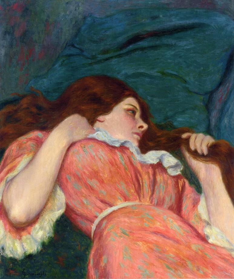 Languor - Federico Zandomeneghi Tablo