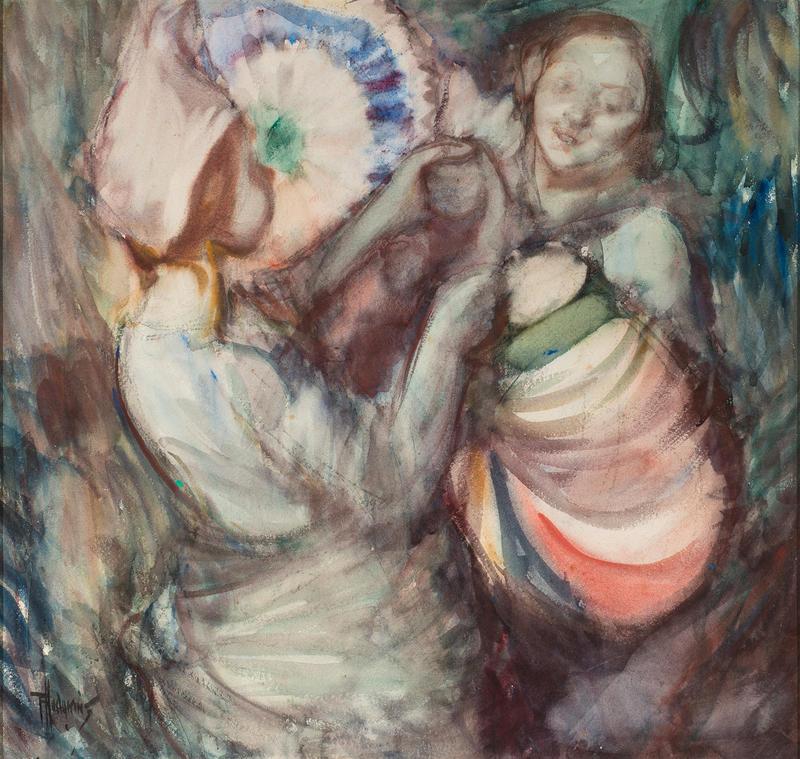 Lantern No. 2 (1911) - Frances Hodgkins Tablo