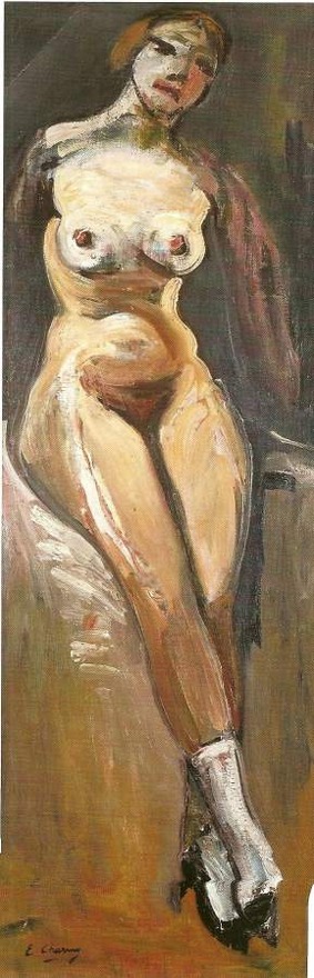 Large Nude (1912) - Émilie Charmy Tablo