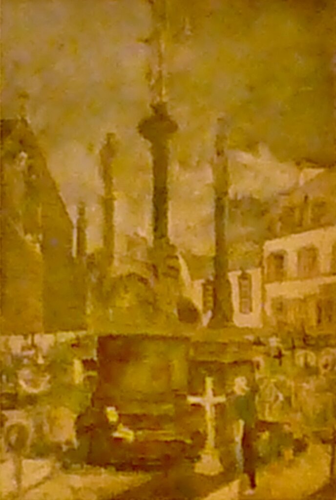 Le Calvaire De Guengat - Max Jacob Tablo
