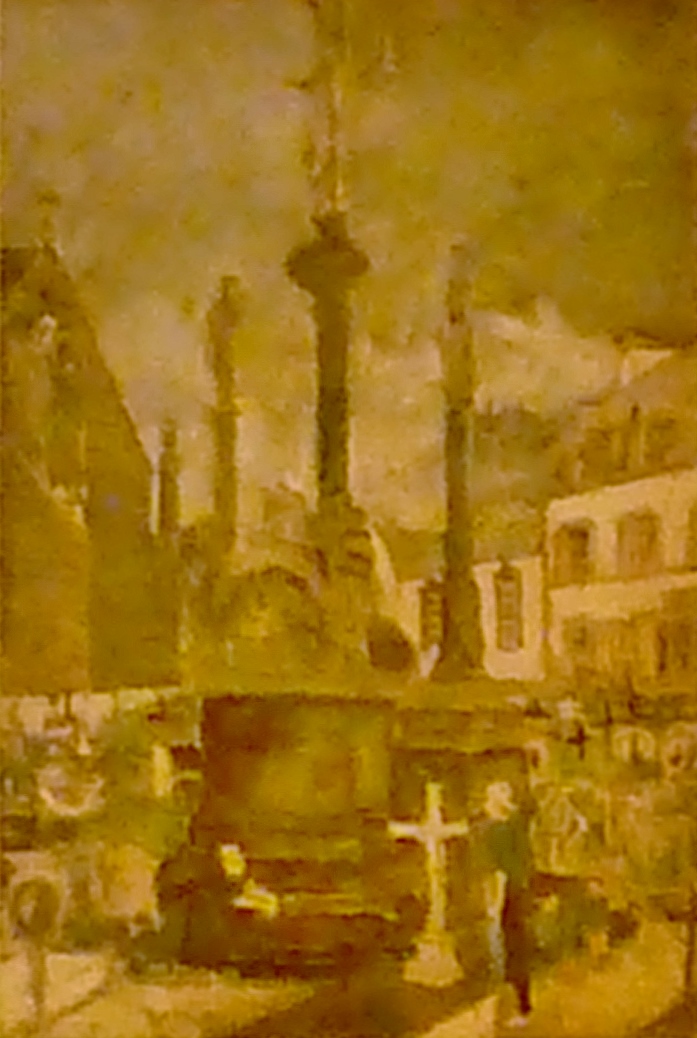 Le Calvaire De Guengat - Max Jacob Tablo
