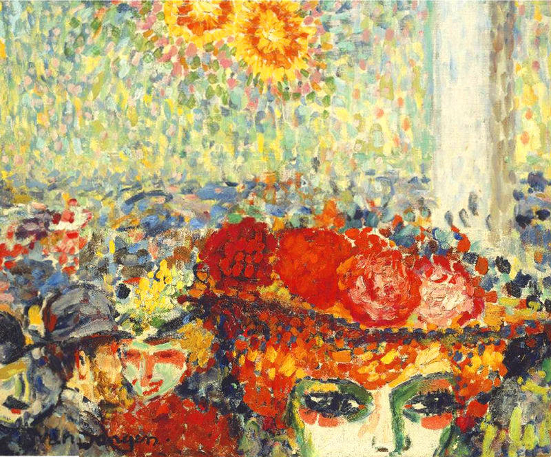 Le Moulin de la Galette (1906) - Kees van Dongen Tablo
