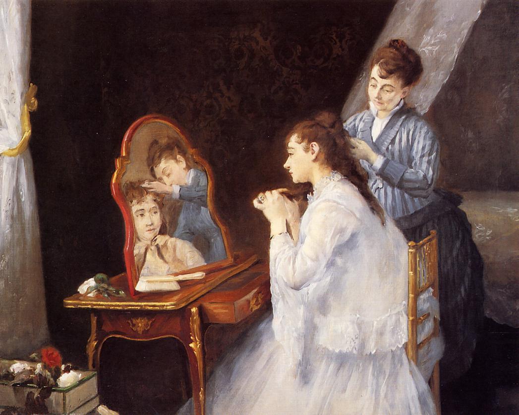 Le Petit Lever (1875) - Eva Gonzalès Tablo