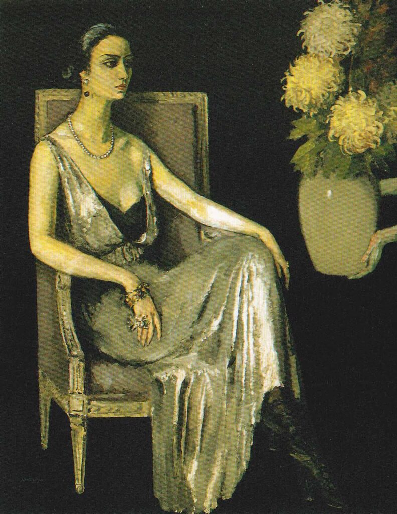 Le Sphinx (1925) - Kees van Dongen Tablo