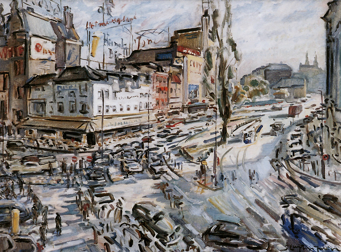 Leidseplein - Jan Sluyters Tablo