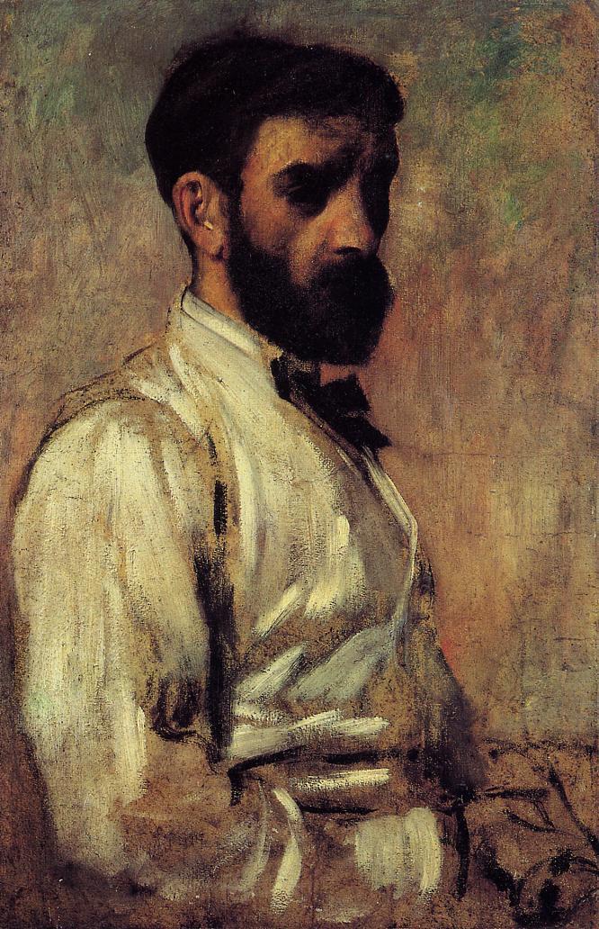 Leon Bonnat (1863) - Edgar Degas Tablo