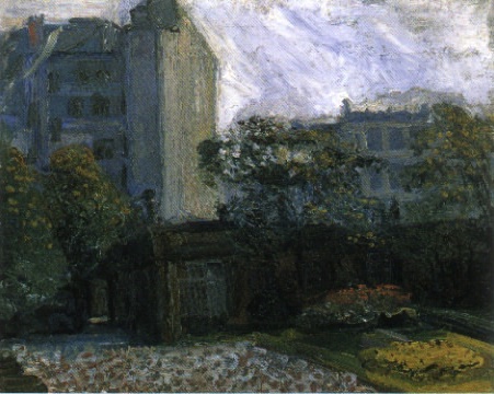Liechtenstein Palace (1907) - Richard Gerstl Tablo