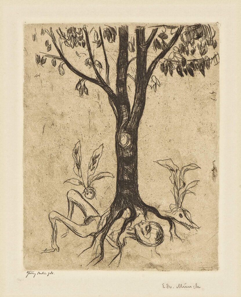 Life and Death (1902) - Edvard Munch Tablo